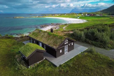 Lofoten Links Lodges Hotel di Gimsoysand