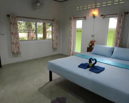 เกาะพยาม กรีนตะวัน รีสอร์ท โรงแรมในเกาะพยาม