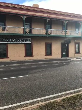 Pampas Motel Port Augusta Отели в г. Порт-Огаста