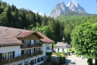 Berghotel Hammersbach Hôtels à : Grainau