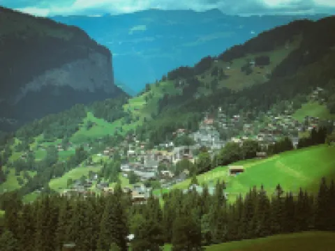 Hotel Alpenruhe - Vintage Design Hotel Hotels in Wengen