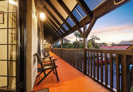 나이츠 인 오클랜드 객실