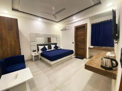The Metro Stay by F9 Hotels Hotels near Rose Garden