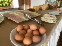 Las Rochas - petit déjeuner
