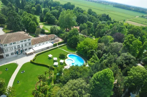 Hotel Villa Condulmer - parking