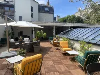 بست ويسترن هوتل دي فرانس فنادق في Beaumont-en-Veron