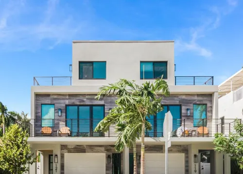 豪華天堂 步行至Las Olas -5分鐘至海灘