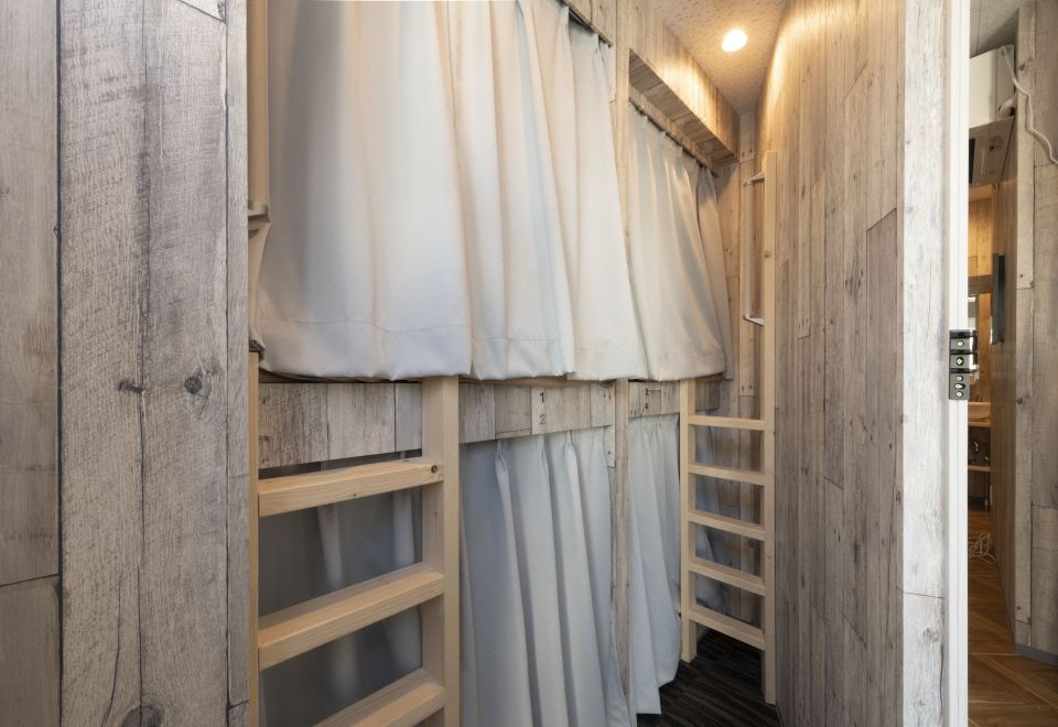 B&B+ 칸다 호스텔 공용 공간