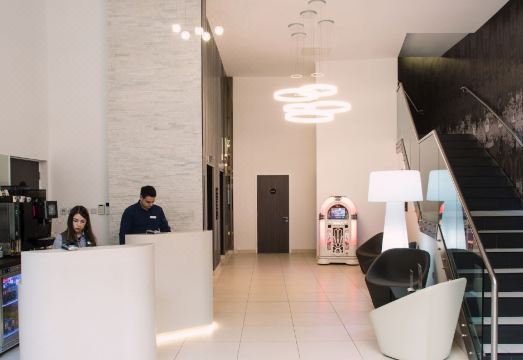 포인트 A 호텔 글라스고