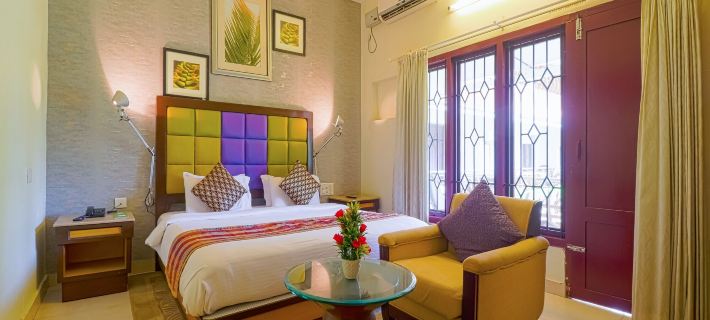 The Byke Puja Samudra Hotels in Kovalam