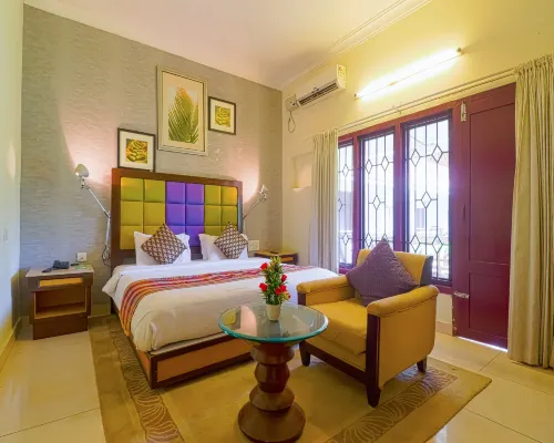 The Byke Puja Samudra Hotels in Kovalam