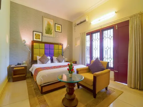 The Byke Puja Samudra Hotels in Kovalam