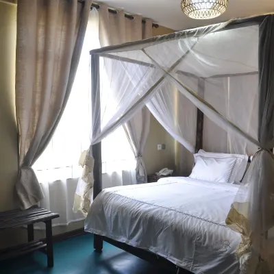 布爾卡咖啡酒廊酒店 鄰近阿魯沙機場的酒店