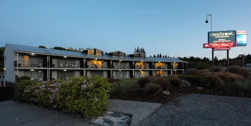 Clearbrook Motel & Serviced Apartments - Bergblick