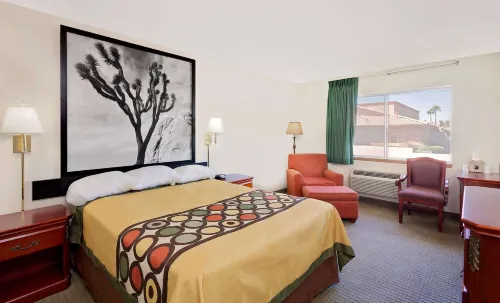 Super 8 by Wyndham Yucca Val/Joshua Tree Nat Pk Area Hotel di Yucca Valley