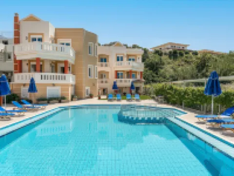 Artemis Apartments โรงแรมในStalos