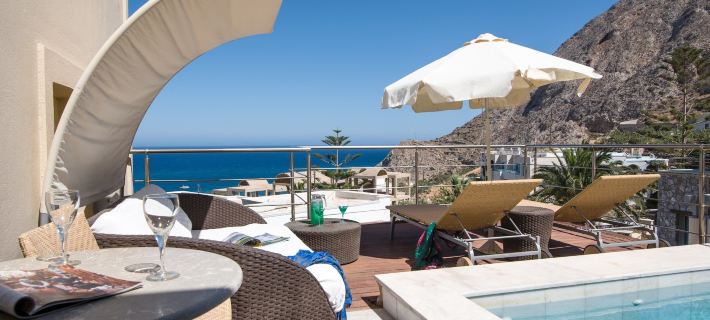 Antinea Suites Hotel & Spa Hotels in Thira