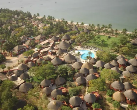 Hotel Royam Hoteles en Departamento de Mbour