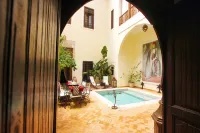 杜夏爾摩洛哥傳統庭院