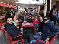 Piazza Marina - Frühstück
