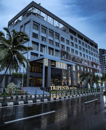 Kpm Tripenta Hotel Отели рядом со станцией Railway Station Bus Stop