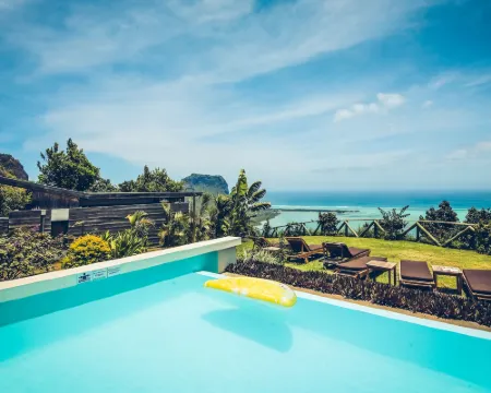 Chalets Chamarel โรงแรมในมอริเชียส