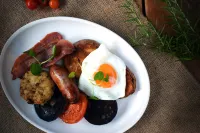 The Horse & Jockey - breakfast