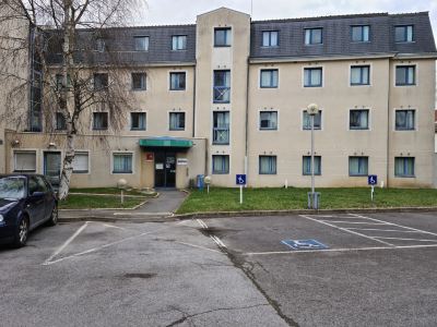 駐車場 コンフォート ホテル エアポート CDGの写真