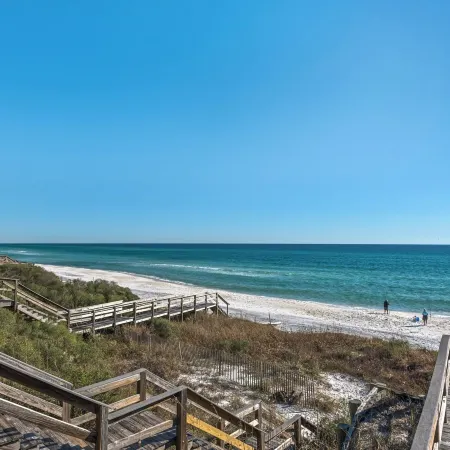 Pet-friendly 3BR Cottage in Seacrest w/ Pool & Private Beach Access