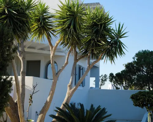 Villa Faros Small Hotel and Restaurant Hôtels à proximité de : Plage de Pirgaki