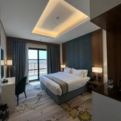 Rosa Grand Hotel Hoteles cerca del Aeropuerto Internacional Rey Khalid