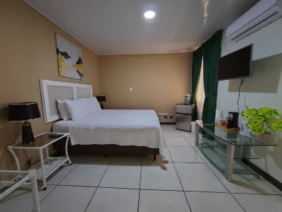 Hotel Bamboo Aeropuerto Các khách sạn ở Alajuela