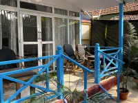 Private Beach Studio | Kitchenette | Palolem Beach Hotels in Pololem