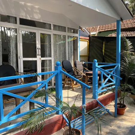 Private Beach Studio | Kitchenette | Palolem Beach
