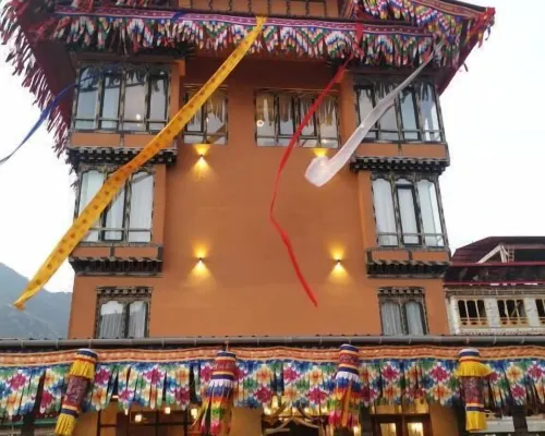 โรงแรมลูดรอง โรงแรมในทิมพู