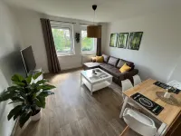 Charming 3-room Apartment in Hoyerswerda, Lusatian Lake District