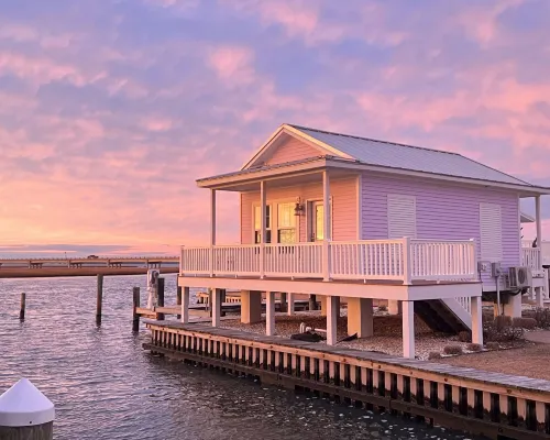 Key West Cottages Hotels in Chincoteague