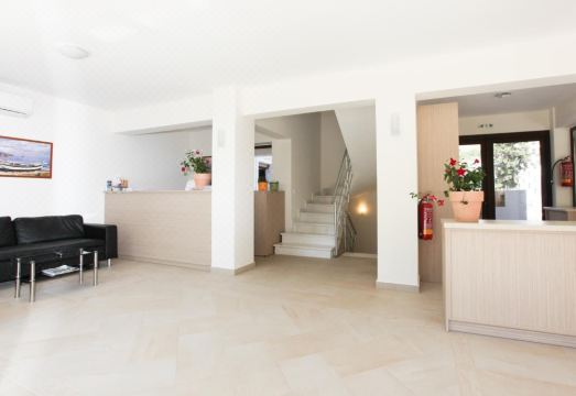 호텔 객실 내부