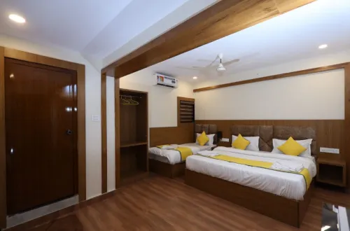 هوتل بريزيدنت بارك