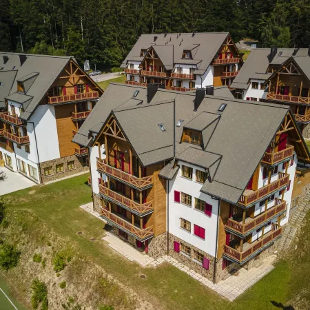 Pohorje Village Wellbeing Resort – Forest Apartments Videc