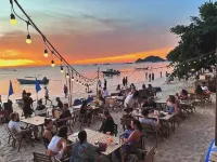 Blue Tao Beach Hotel - Morgenmad