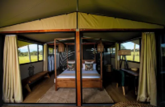 Escarpment Serengeti Luxury Camp