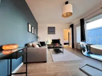 Elegant 2pcs Proche Bruxelles Hotels in Auderghem