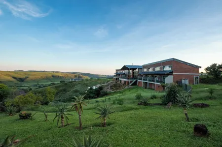 Dragonview Lodge Отели в г. Gaints Castle Game Reserve