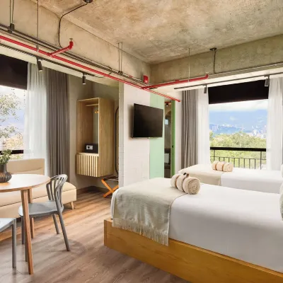 Urbit Social Lofts Hotels near Laureles Park