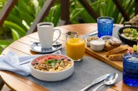 Reef Haven Belize - breakfast
