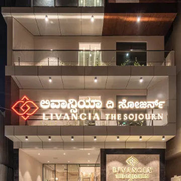 Tgi Livancia the Sojourn Отели рядом с достопримечательностью «Торговый центр VR Bengaluru»
