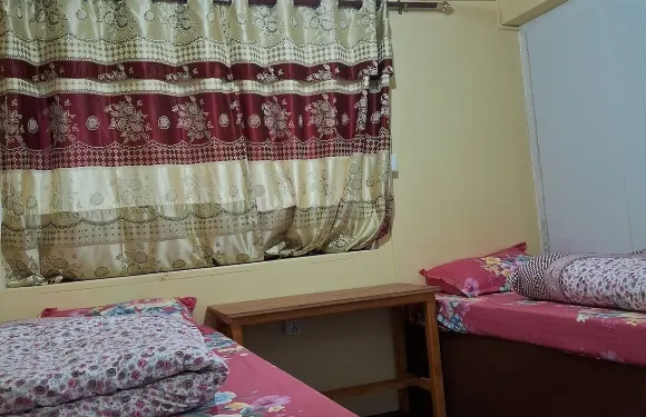 盧克拉的山景旅館