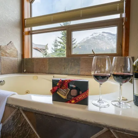 A Bear and Bison Country Inn