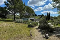 Tente Lodge au Domaine de l'Aven